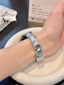 New Enamel Drip Oil Bracelet Strap 38/40/41/42/44/45/46/49mm Compatible With Apple Watch Strap Ultra/S10/9/8/7/6/5/4/3/2/1 - 38/40/41mm (s10) 42mm - View 4