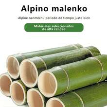 Zapateras Almacenamiento Zapatos Bamboo En Plano 6 Niveles Mueble Hogar De 30 Pares - Caqui - Ver 8