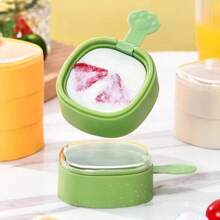 1/3pcs Multi-Layer Ice Cream Mold Summer Homemade Ice Cream Mold Silicone Popsicle Popsicle Popsicle Box Home DIY Ice Cream Dessert