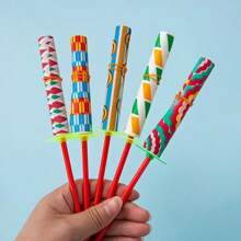 1 pezzo Giocattolo antistress ergonomico e colorato a forma di joystick, realizzato in materiale leggero di carta, adatto per feste, festival e attività educative