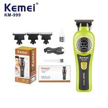 Kemei 1pc KM-999 Electric Hair Clipper, Suitable For Barbershop, Digital Display, Professional Wireless Precision Adjustable Trimmer For Men, 0mm Zero Gap Haircut Clipper - Multicolor - View 15