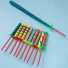 1 pezzo Giocattolo antistress ergonomico e colorato a forma di joystick, realizzato in materiale leggero di carta, adatto per feste, festival e attività educative