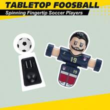 室内足球玩具创意棋盘游戏 - 沉浸式游戏玩具，派对乐趣无穷
