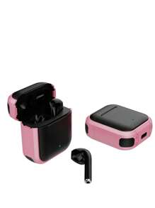 G03 Wireless Earbuds Bluetooth 5.4 Headphones, 40 Hours Playback Stereo Earbuds With Charging Case IPX4 Waterproof In-Ear Headphones With Mic For Phone Tablet Laptop Sports