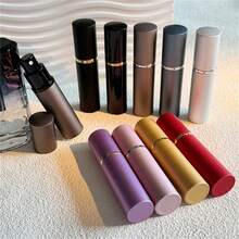 10ml Refillable Travel Perfume Spray Bottle, Leak-Proof Mini Portable Atomizer Bottle For Cosmeticsbathroom Decor Fall Decor Back To School Perfume Bottle - Multicolor - View 3