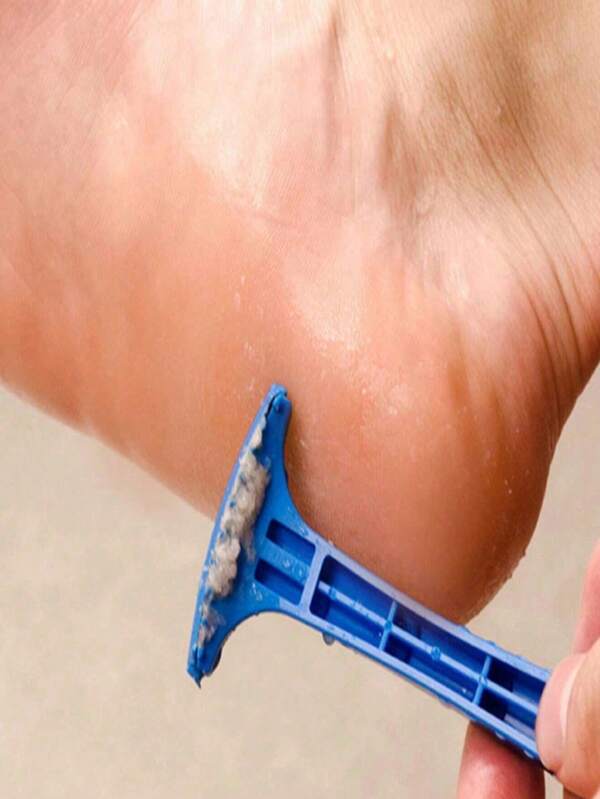 1 Piece Foot Corn Remover Scraper Pedicure Tool For Corn Removal, Bag, Organizer, Storage