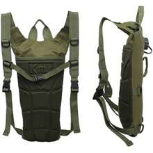 Men's And Women's Water Bag Bag, 101.44 Oz Water Bladder Backpack, Lightweight Water Storage Bag Daypack For Outdoor Running Hiking Cycling - Green - View 8