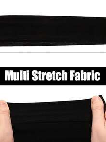 1 双男女通用压缩腿套，加大码，适合跑步、健身、散步、休闲穿着 - 彩色 - 查看 4