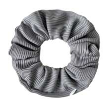 Scrunchies con cremallera, funda de almacenamiento de diadema multifuncional - Scrunchie con bolsillo con cremallera oculta - Anillo de pelo de unicolor minimalista con espacio de almacenamiento secreto para objetos pequeños, accesorio de pelo versátil para adolescentes y adultos, banda elástica de tela