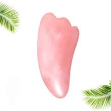 Barra de masaje de acupresión facial, raspador de masaje facial y de belleza para los ojos (no de cuerno de buey), bolígrafo de masaje de meridianos para todo el Body