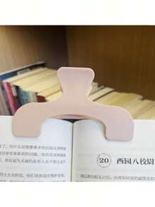 1pc Plain Solid Color Folder, Student File Folder, Card Holder, Convenient Storage, Applicable For School Supplies, Office Stationery, Reading Aids, Back To School Use,Back To School,School Supplies