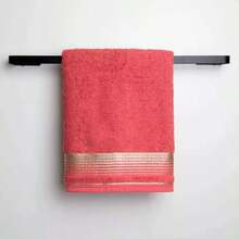 Jogo 3 Toalhas Berlim 1 Banho 1 Rosto e 1 Piso Luxo, Conforto e Beleza - Branco - Visão 3