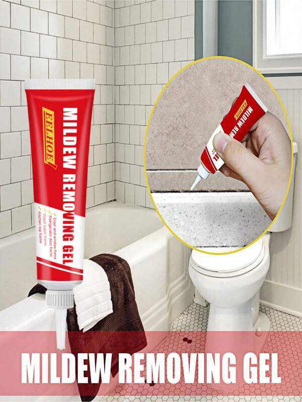 Degreasing Cleaning Gel For Washing Machines, Kitchens, Bathrooms. Multi-Purpose Household Stain Remover Cleaning Agent