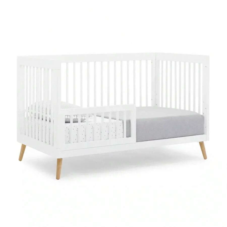 Delta Children Toddler Guardrail - W100725 - Greenguard Gold Certified - White - View 1