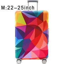 Luggage Cover Travel Case Cover For 18 To 32 Inch Luggage Protector Cases For Outdoor Travel Business Fashion Graphic Pattern For Men Women Travel Accessories Polyester Suitcase Elastic Dust Covers Student Back To School Stuff, Ideal For Outdoor And Holiday Travel, Luggage Protection|Vibrant Design|Elastic Fit, Luggage Travel Accessories