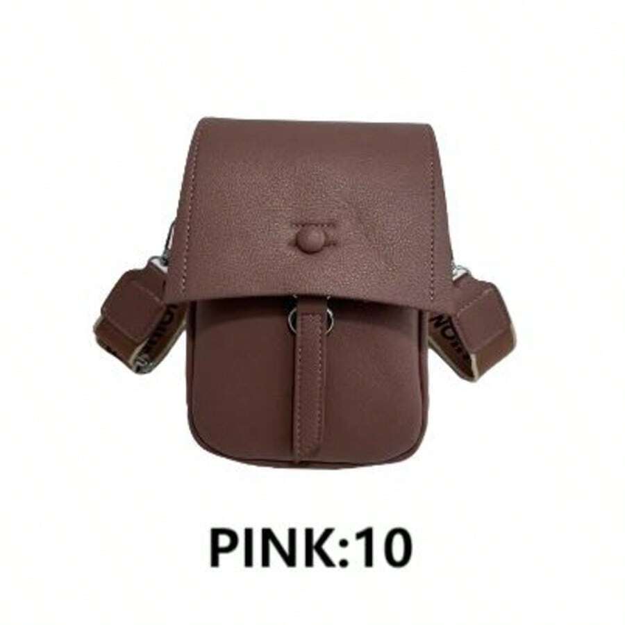 Fashionable Womensbags - Pink - View 1