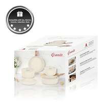 RIOVARM Induction Pots And Pans Set With Removable Handles, Non-Stick Granite Stackable Cookware Set With Silicone Lids, Space-Saving Pot & Pan Sets Without, Frying Pan, Casseroles - Navy Blue - View 7