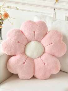 Flower Shape Decorative Throw Pillow/Cushion For Bed, Sofa, Mother's Day Cute Daisy Pillow, Suitable As Valentine's Day Gift, Dorm Decor