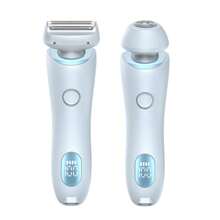 Women Bikini Trimmer, Women Electric Shaver, 2-In-1 Trimmer, Women Personal Groomer, Legs And Underarms Electric Razor