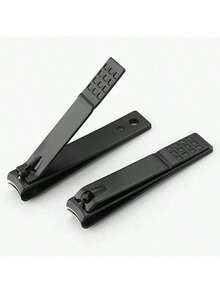 Nail Scissors Single German Craft Nail Clipper Set Thick Stiff Nail Gray Nail Clippers Flat/Portable - Multicolor - View 7