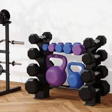 Dumbbell RackDumbbell Stand Dumbbell Storage Rack Free Weight Stand For Home Gym Dumbbell Storage Rack Only 28.7x24.5X4.4 - as pic - View 3