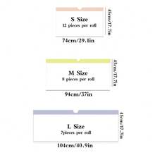 Litter Box Liners, Cat Litter Bags, Cat Litter Box Liners, Cat Litter Liners, Litter Bags, Litter Liners, Litter Box Bags Liners, Kitty Litterbox Liner Bags, Cat Pan Liners, Unscented, Jumbo - Multicolor - View 9