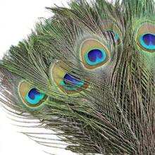 Artificial Feathers, Approx. 25-30cm Length, Decor For Flower Vases, Handmade Ornament, Multi-Scene Application, Wedding Decor
