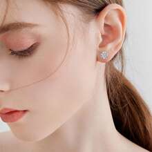 36PCS Men's Stainless Steel Earrings Set - Silver Cross/Hoop/Stud Multipack Hypoallergenic Body Jewelry For Men, Perfect Gift For Birthday Party & Casual Wear