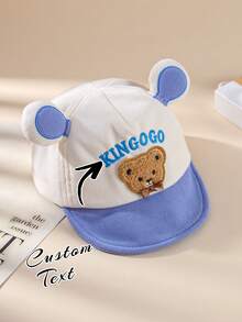 1pc Baby Baseball Cap, Fashion Versatile New Model For Boys & Girls, Spring & Autumn, 6-24 Months, Outdoor Sun Protection, Customized Gift - 1PC - View 8