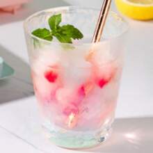 Molde de cubitos de hielo redondos con tapa, molde para hacer bolas de hielo para congelador con recipiente mini circular, molde para hacer cubitos de hielo, 33 piezas para refrescar cócteles, whisky, té y café