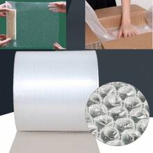 Packing Buffer Material Bubble Film Bubble Film Air Cushion Film Bubble Bag 30cm/20cm Wide Wide Thick New Material Shockproof Film Bubble Roll For Buffering, Wrapping, Mobile Equipment, With High Buffer Strength, Size W:30cm*L:500cm/W:30cm*L:1000cm/W:20cm*L:500cm/W:20cm*L:1000cm