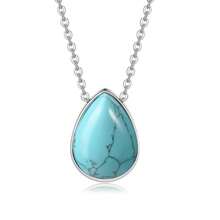 Teardrop Urn Necklace For Ashes For Human Or Pet Stainless Steel Cremation Jewelry Memorial Keepsake Urns Pendant Necklace For Urn Necklaces Ashes
