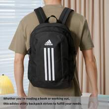Adidas Zaino casual e alla moda unisex POWER VII, borsa da trasporto per abbigliamento sportivo IP9774