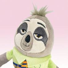 闪电树懒毛绒玩具 - 慢动作毛绒动物，可爱玩偶，儿童礼物