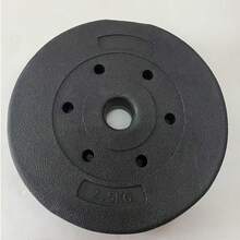 1 件小孔杠铃片，哑铃片，哑铃家用组合手持杠铃片，健身举重，适用于臀部和手臂肌肉力量训练，健身房配件，运动，健身房，家庭锻炼，健身房重量，重量，女士重量