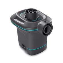 Bomba de Ar Elétrica Colchão Piscina Infláveis Inflador com 3 Bicos Intex 66639/40