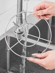 24 件空气炸锅烤箱架、不锈钢悬挂式烤架、直立式烧烤架，用于烘烤、户外烧烤、节日礼物、多用途烤肉串 - 彩色 - 查看 6