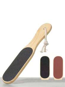 1PC Pumice Stone Foot File,Double Sided Pedicure Foot Scrubber Professional Feet Rasp File Brush Tools,Best Foot Care Pedicure Tool