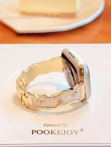 New Enamel Drip Oil Bracelet Strap 38/40/41/42/44/45/46/49mm Compatible With Apple Watch Strap Ultra/S10/9/8/7/6/5/4/3/2/1 - 38/40/41mm (s10) 42mm - View 11