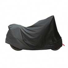Motorcycle Protective Cover Lined Waterproof Protects Sun Rain Dust Anti-Scratch Various Sizes And Models Motorcycles Universal - GG - 查看 3