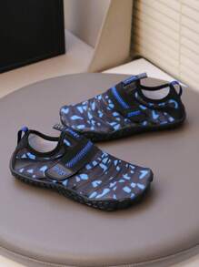 1 Pair Children Quick-Dry Water Shoes, Suitable For Beach, Swimming, Skipping Rope