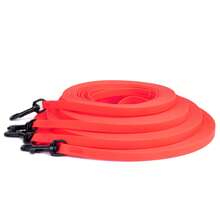 1cm Wide Simple Design Dog Leash, Waterproof And Easy To Clean, Suitable For Outdoor Activities Of Medium And Small Dogs Under 15kg, Lightweight And Minimalist, Providing Enough Freedom For Your Pet