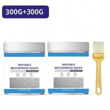 300g, 500g, 350g Waterproof Coating Glue For Indoor And Outdoor Use, Suitable For Repairing Leakage On Wall Surfaces, Reliable & Durable, Safe & , Water-Based, Can Be Used In Children's Rooms