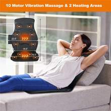Foldable Massage Mat With Soothing Heating Function - 1 - View 6