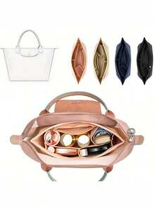 Handbag, Suitable For Baby Carrier, Mommy Bag, Lining Bag, Supportive Lining Bag, Storage Organizer Bag, Cosmetic Bag, Medium Bag - Multicolor - View 7