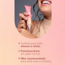 Matte Effect Liquid Foundation 12 Hours Of Hydration 30g Oil Free - Face Beautiful - 05 - 查看 8