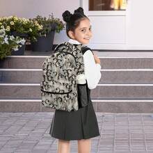 Cute Backpack For Girls Boys Kawa Backpack For School Travel Elementary Middle School Bag 16 Inch - as pic - View 5