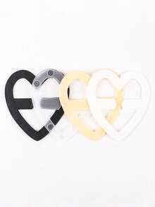 4色多款式防滑胸罩肩带交叉扣隐形胸罩配件 - 彩色 - 查看 7