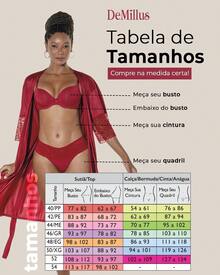 Sutiã Sustentação S/bojo Colonial Demillus Taça B 061383 - Bege - Visão 4