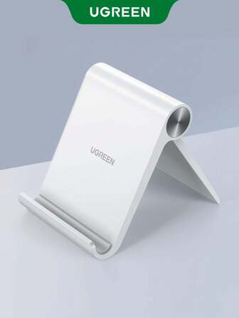  UGREEN Phone Stand Cell Phone Holder Compatible With Realme Sam Sung Apple Phone 70.4mm*95mm Compatible With IPhone, Android Phone, Gift For Birthday, Family, Friends Phone Accessories